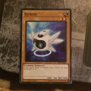 Bitron yugioh card